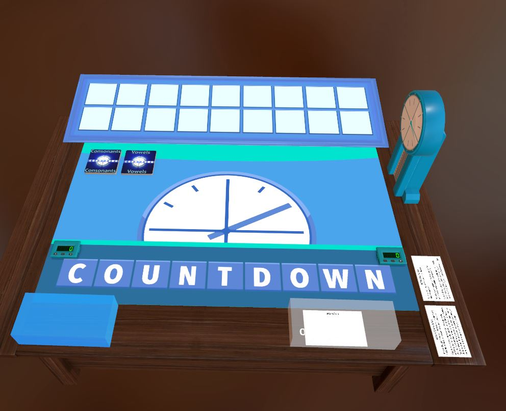 Countdown the Letters game preview