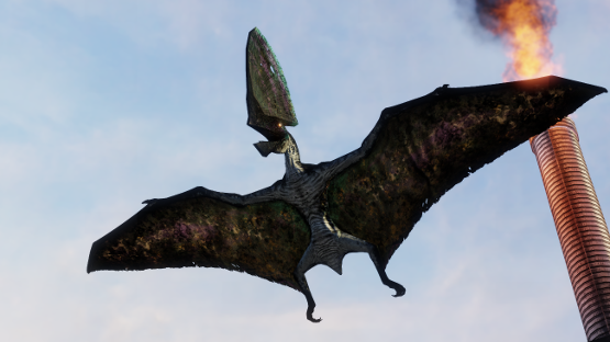 Petroleum Tupandactylus (Free Drop)