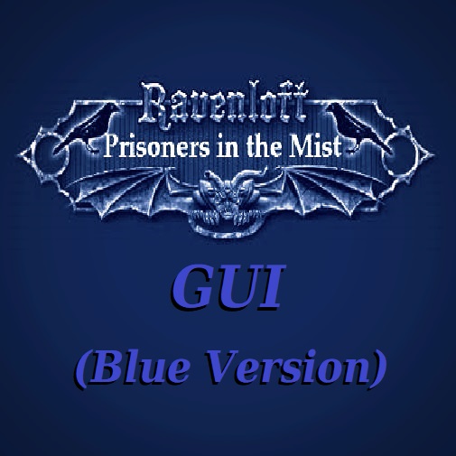 Ravenloft GUI Recolored (Blue) (By Draxiss)
