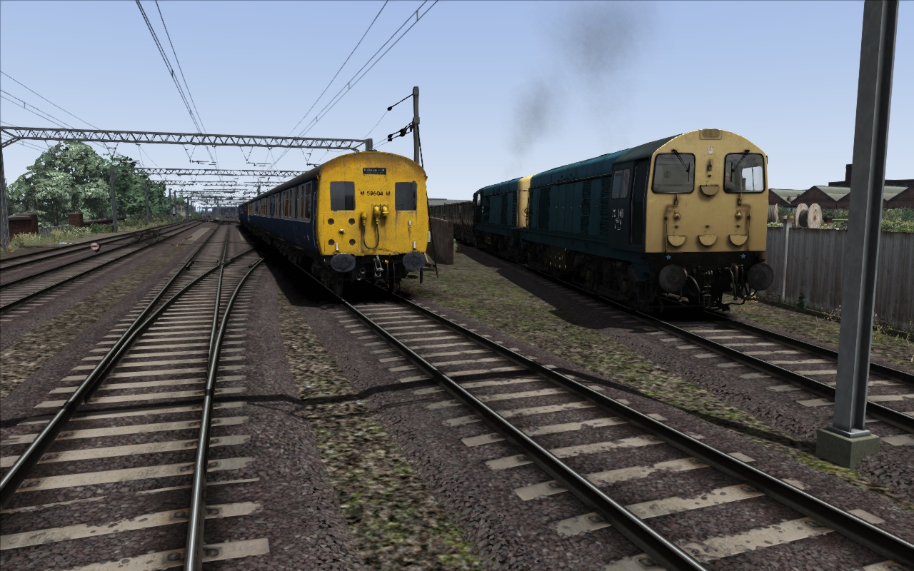 (p) Gorton to Oxspring Sidings empties