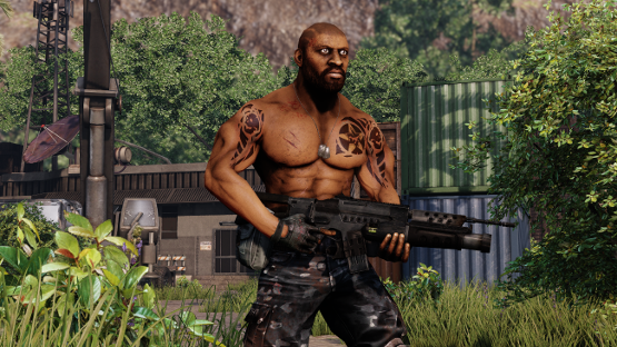 Mercenary Commando (Free Drop)