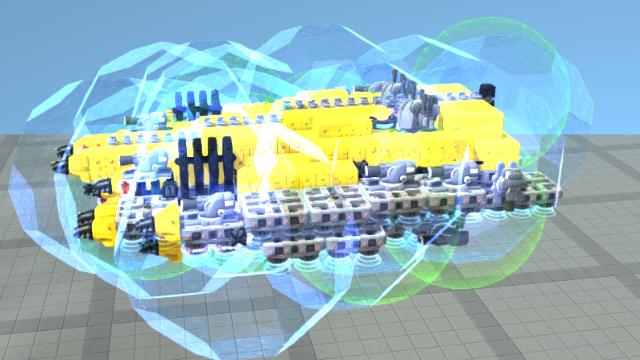 SkyBase Boat V5