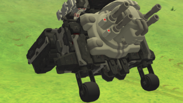 Tortuga Class Repulsor Artillery Tank
