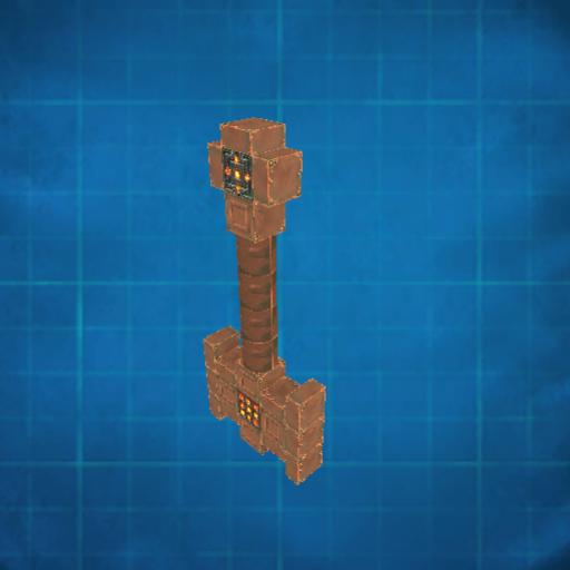 Medium Iron Hammer Decoration preview