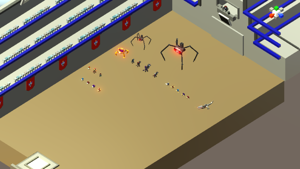Test all the Robots!