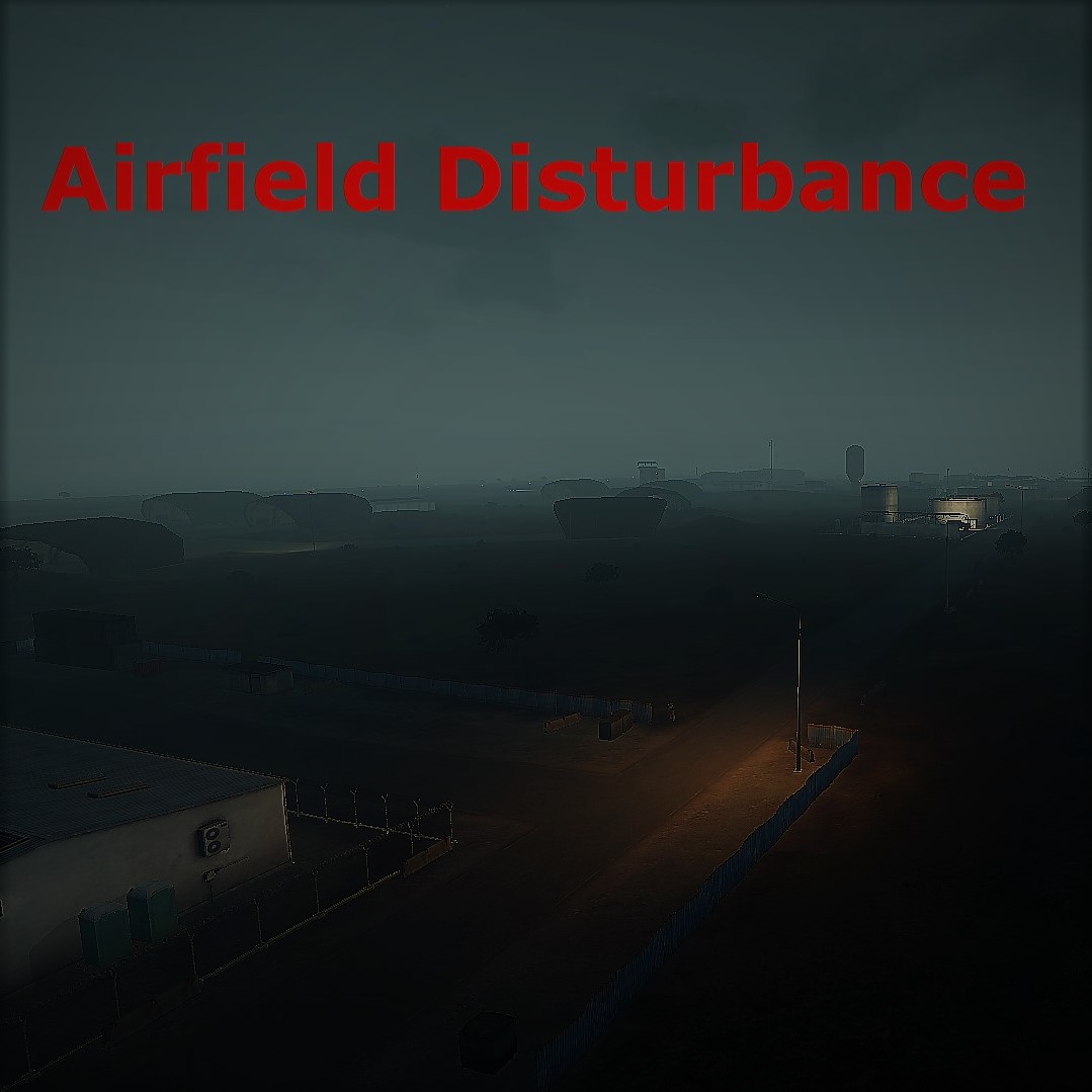 Airfield Disturbance [CO2]