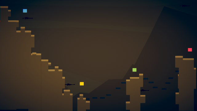 The desert mountain