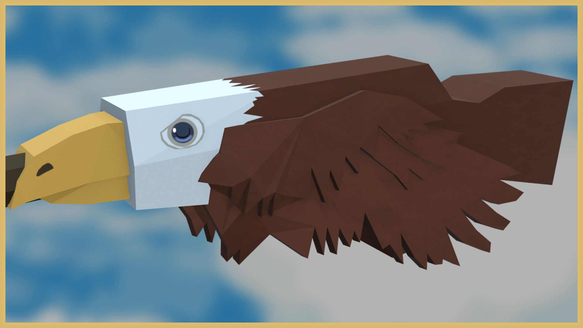 [ComboCrate 2024] Eagle | Zubeknakov (Custom mesh)