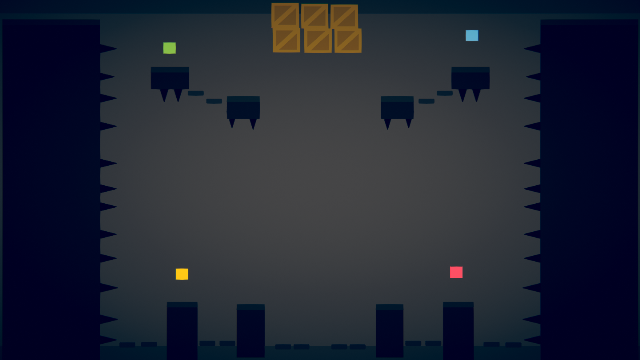 The boxes
