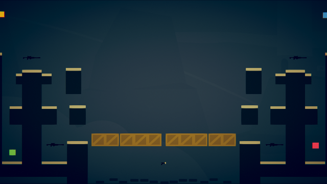 The sniper duel