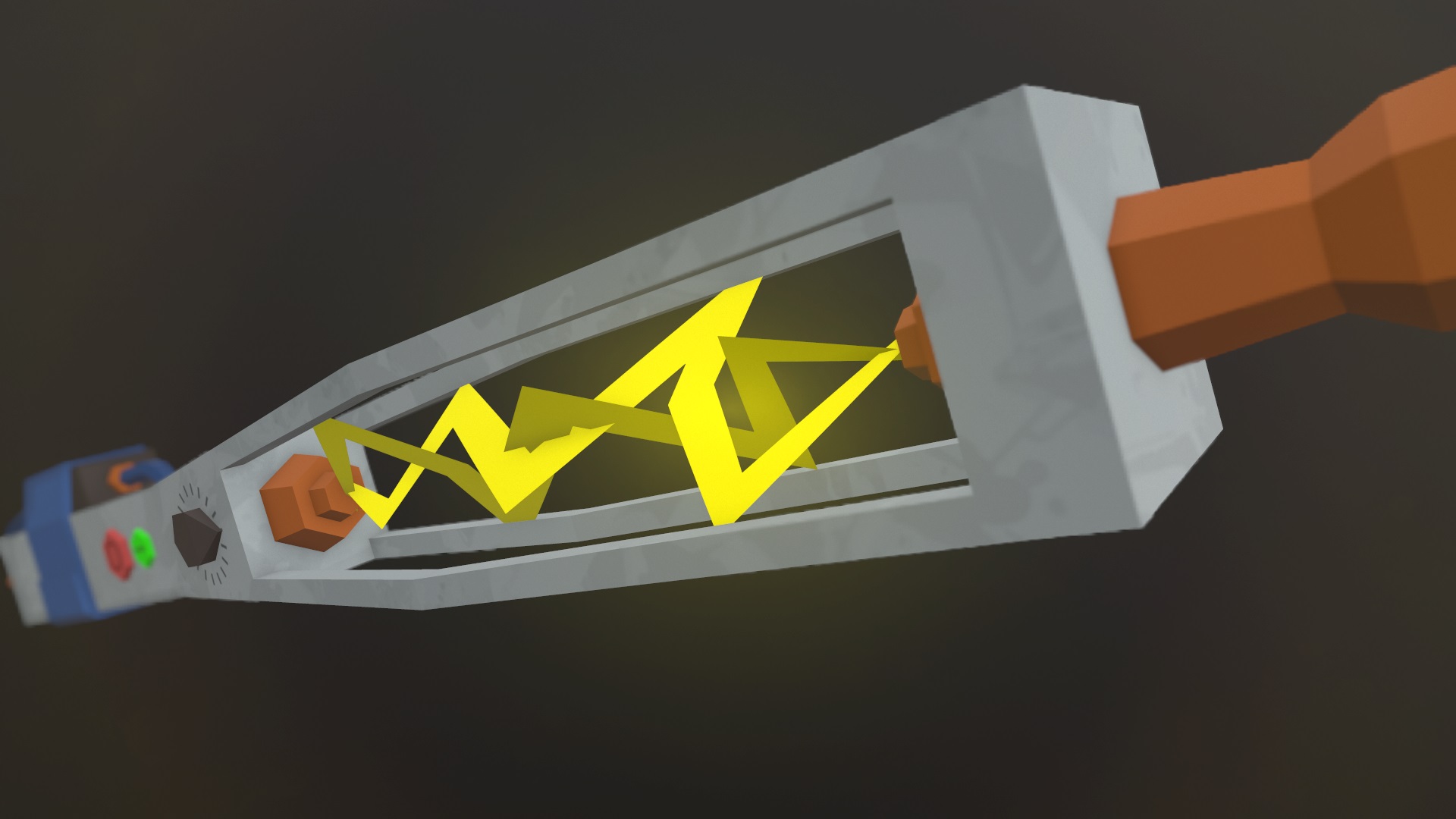 Electric Bat  | Baseball Bat (Custom mesh)