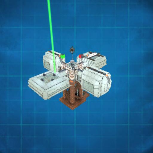 Galactic Quad-Habitat Starter Base v2