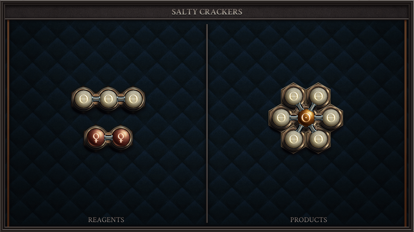 SALTY CRACKERS