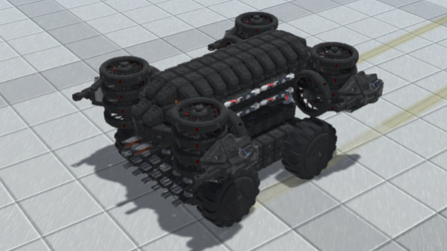 Convertible Tank  to Aircraft