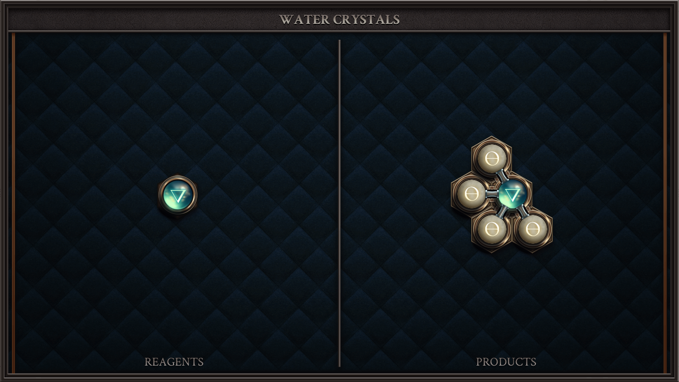 WATER CRYSTALS