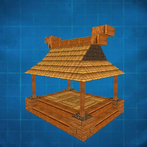 Garden Tea Platform