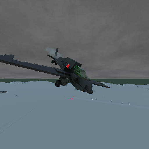 -TGNW- Dauntless Fighter Jet