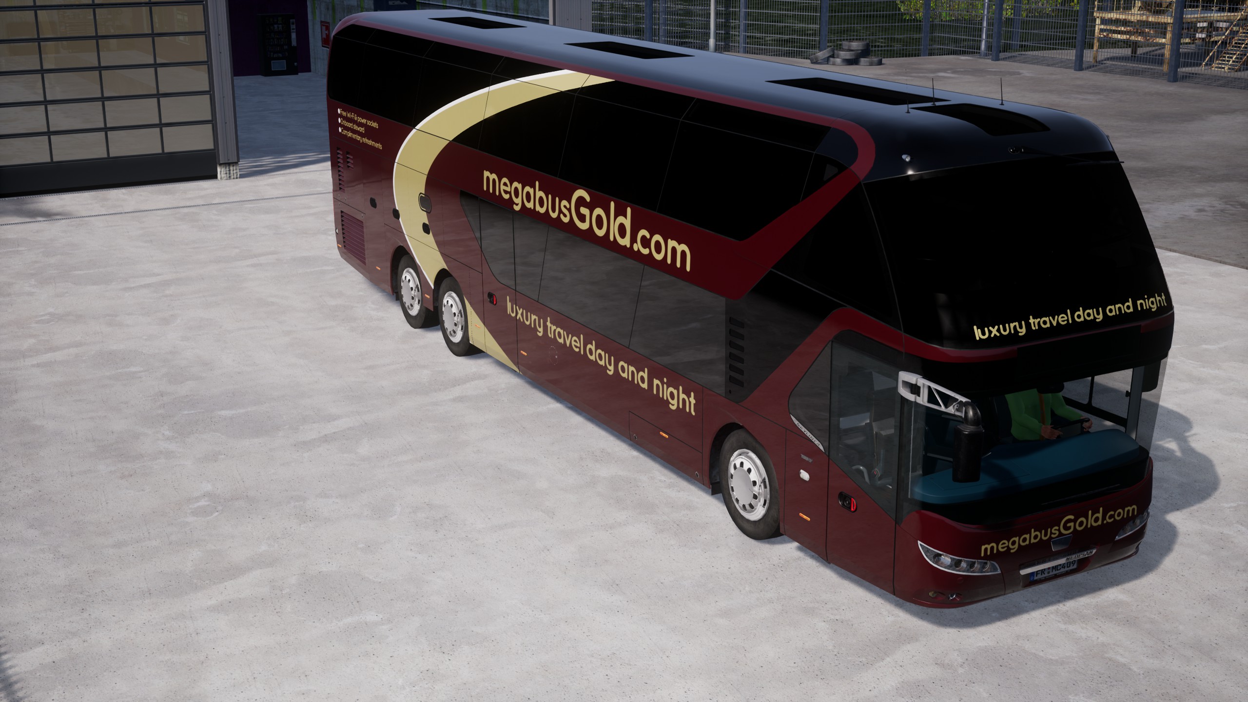 UK Collection #21 Megabus Gold