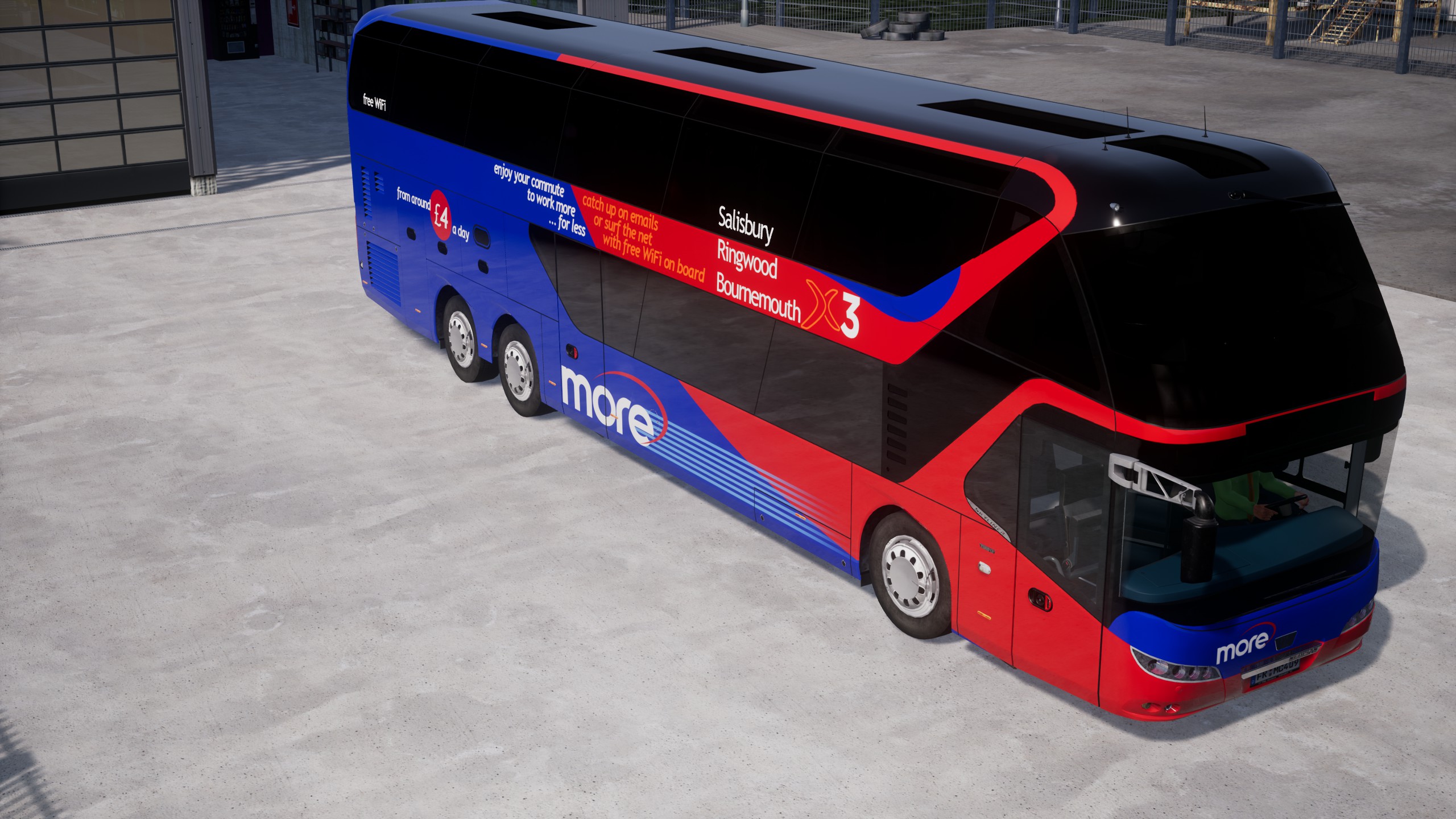 UK Collection #23 More Buses