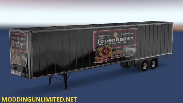 Copenhagen Standalone SCS Long Box