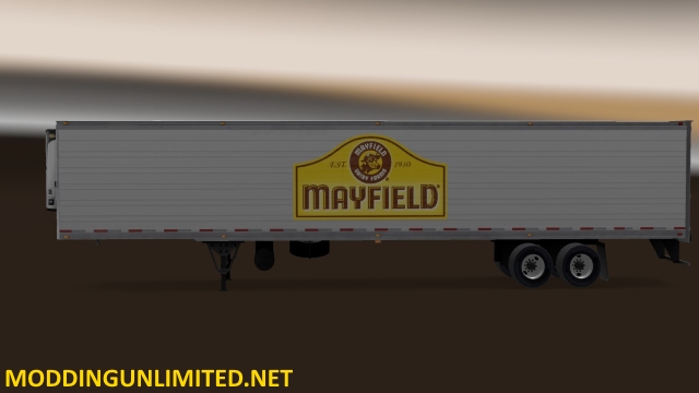 Mayfield Dairy Standalone SCS Reefer