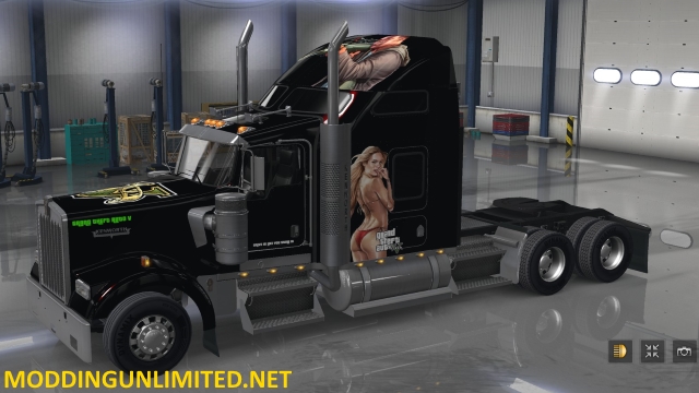 SCS W900 / Long Box GTA-V Combo