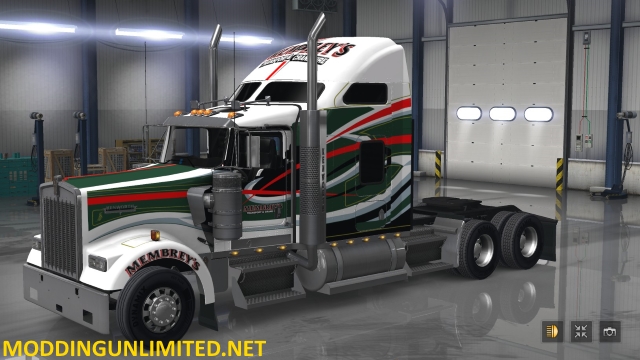 SCS W900 Membrey's Skin