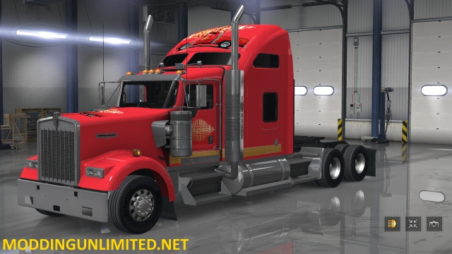 SCS W900 Lil Red Express Skin