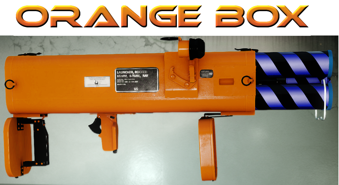 Commando 101 | Orange Box