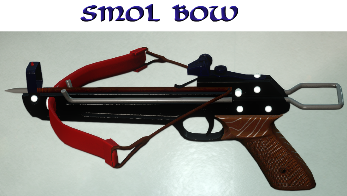 Pistol Crossbow | Smol Bow