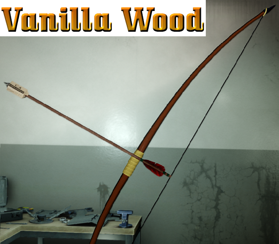 English Longbow | Vanilla Wood [Updated]