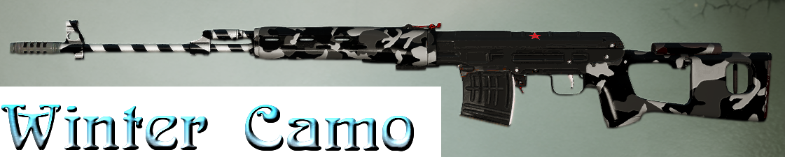 Grom Sniper Rifle | Winter Camo
