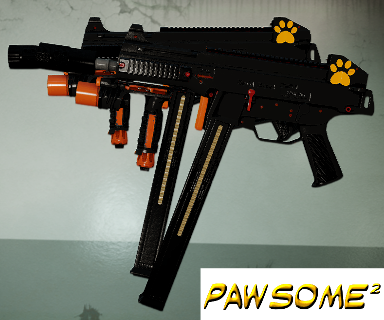 Akimbo Jackal | Pawsome²