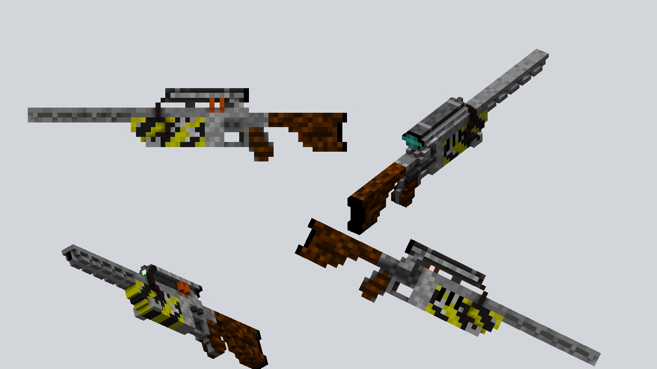 Wattz 2000 Laser Rifle