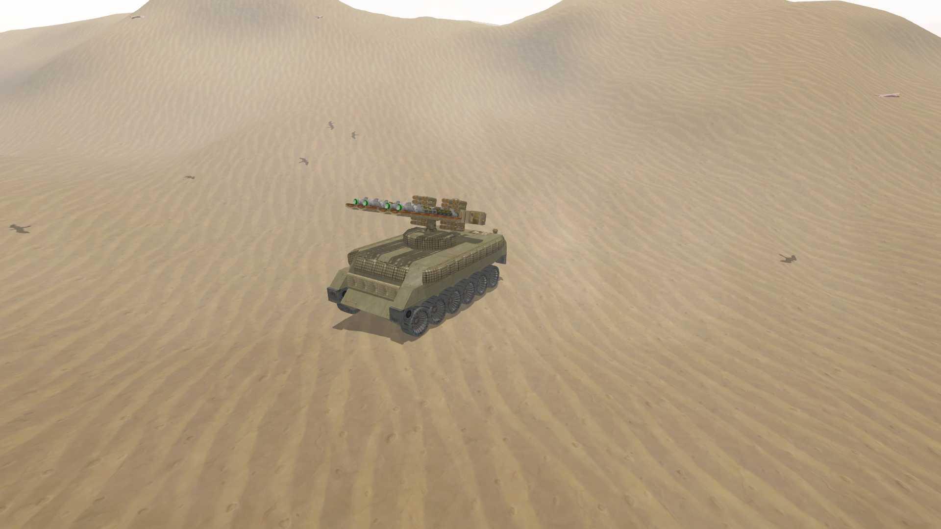 Rapier AAA System preview