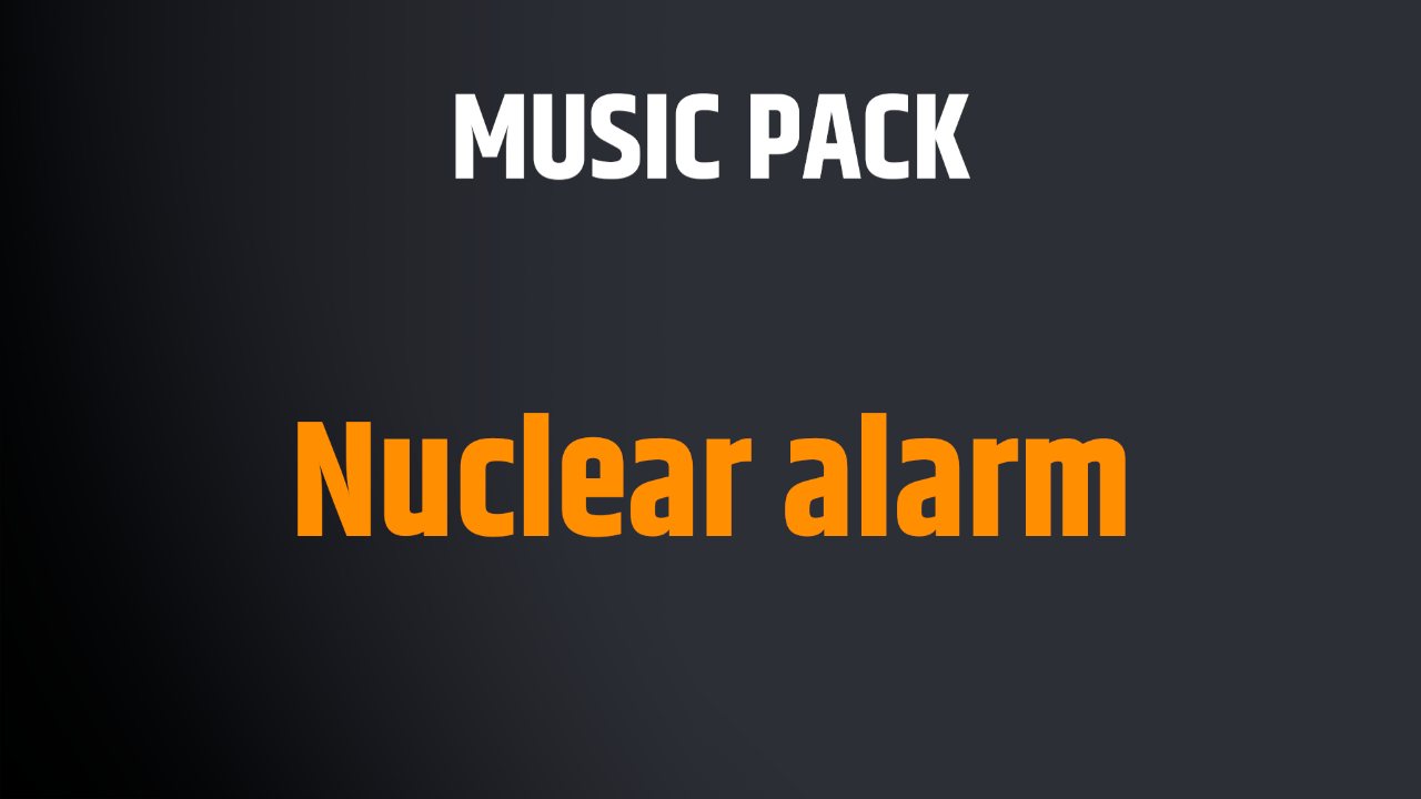 Nuclear alarm