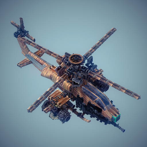 AH-1Z 飞控指示器v4 preview