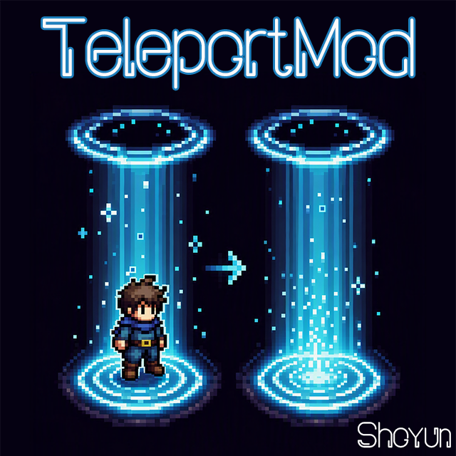 Teleport Mod – Necesse Mod