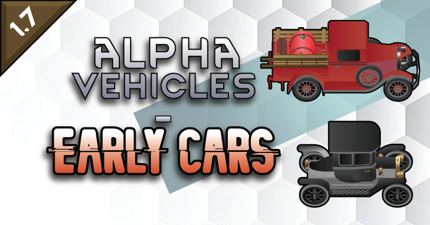 Alpha Vehicles - Early Cars preview