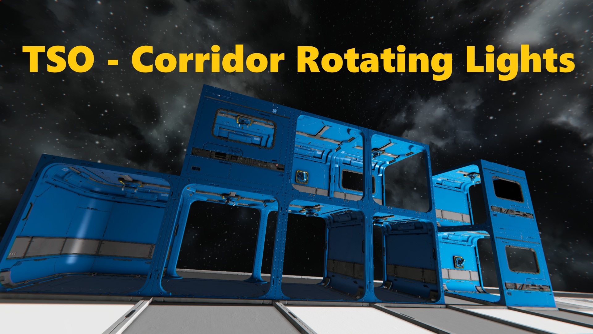TSO - Corridor Rotating Light