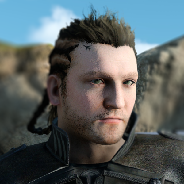[OUTDATED] Libertus Ostium as Cor Leonis - Kingsglaive uniform version