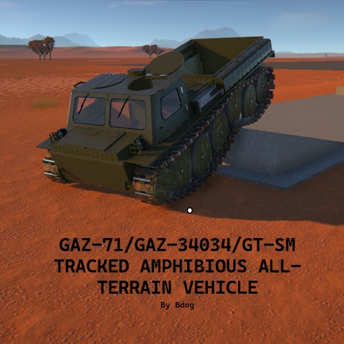 GAZ-71/34034/GT-SM