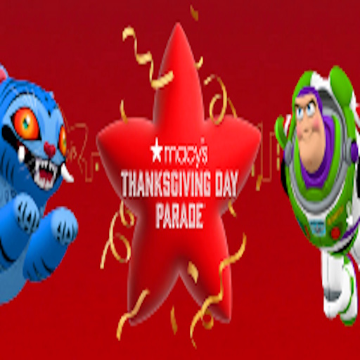Macy's Thanksgiving Day Parade 2025 Balloons