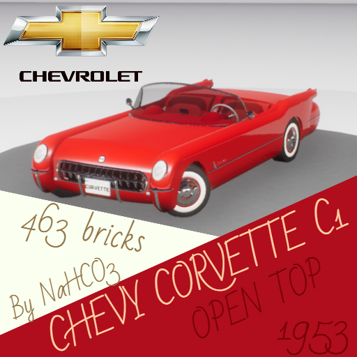 1953 Chevrolet Corvette C1 Open top