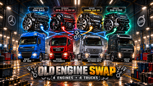 Old Engine Swap