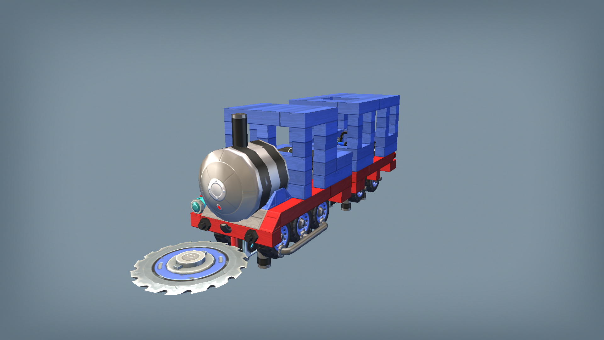 Thomas the Lumberjack train (3u)