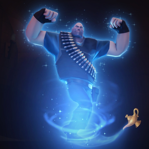 ★ Utaunt: Mystical Djin – Team Fortress 2 Mod