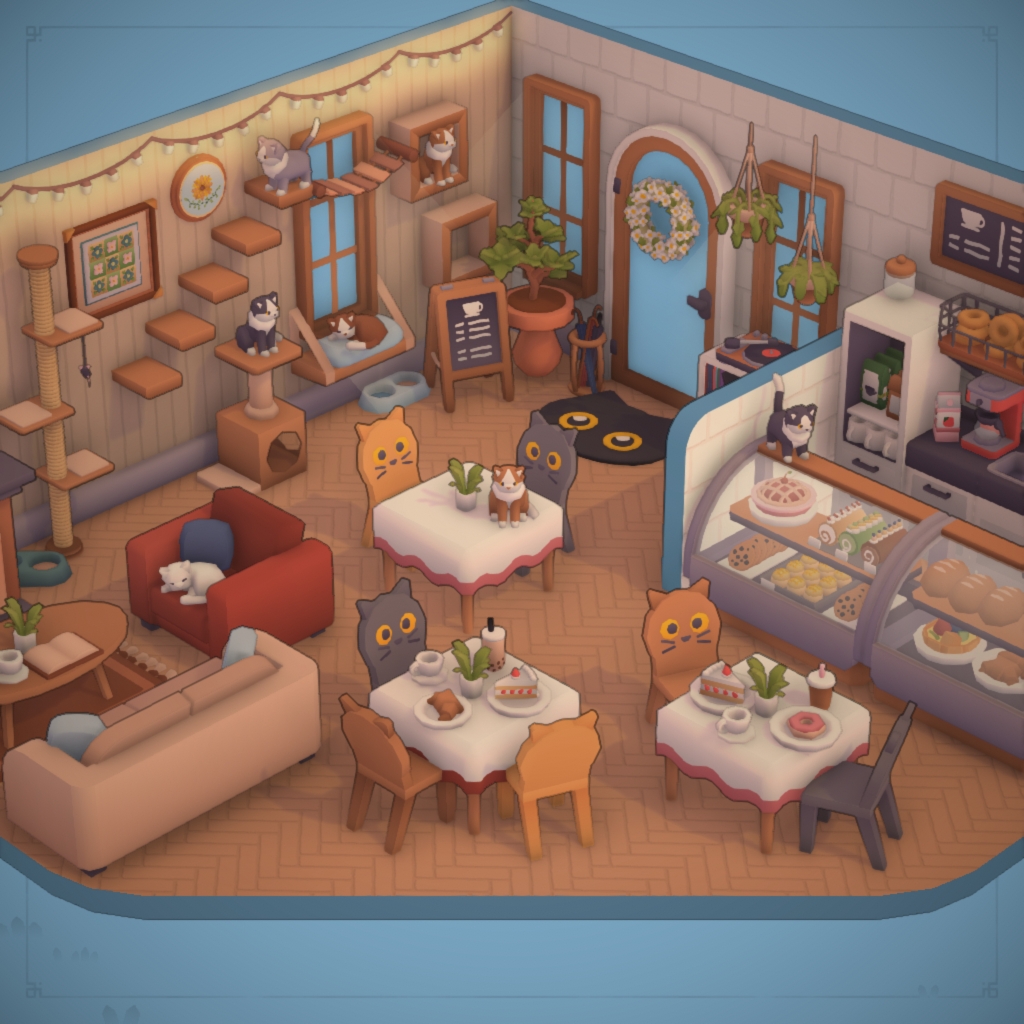 Cat Cafe V2