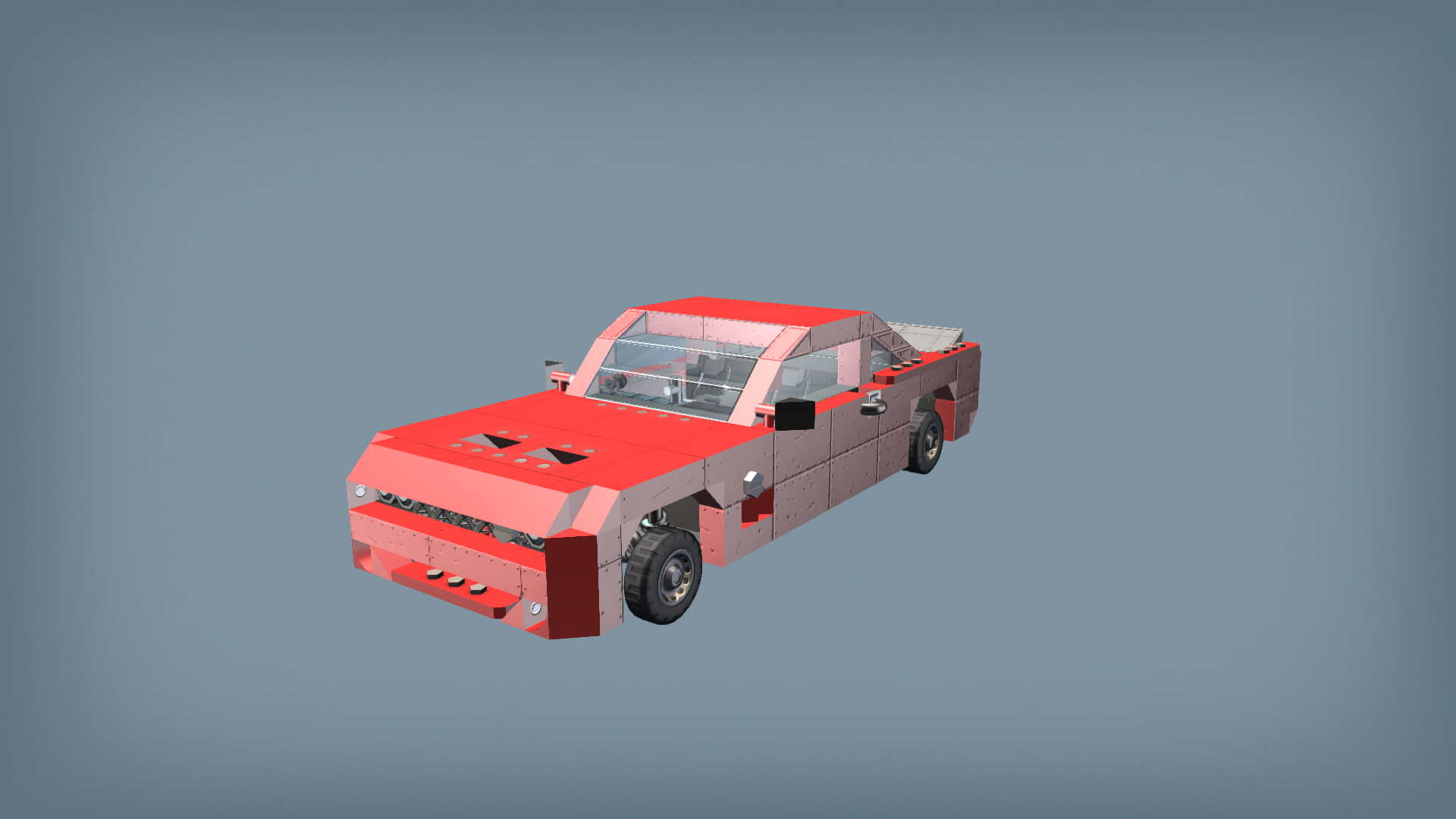 Sport car 01 HELLCAT