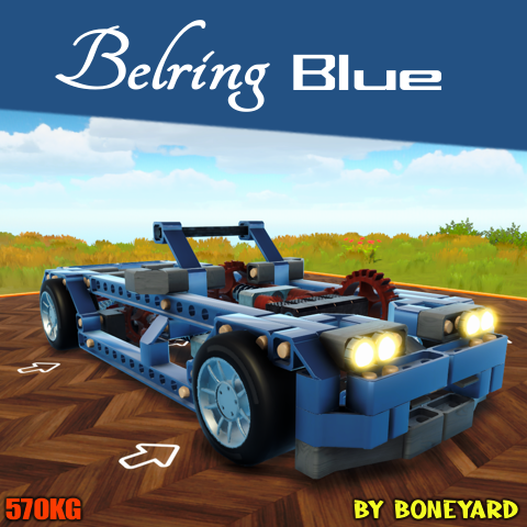 BELRING - Blue